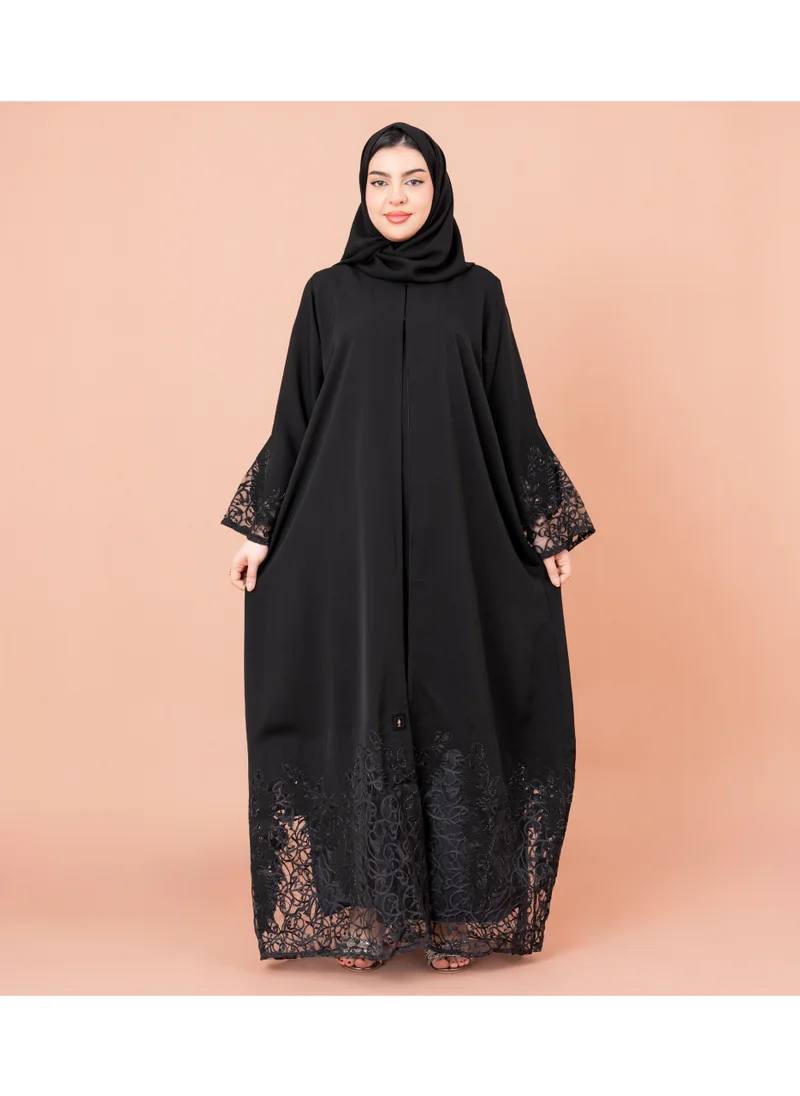 اكسا عباية فخمة طبقات