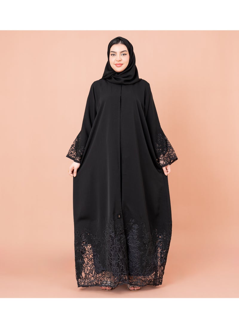 IKKXA Luxury Layered Abaya  - Image 1