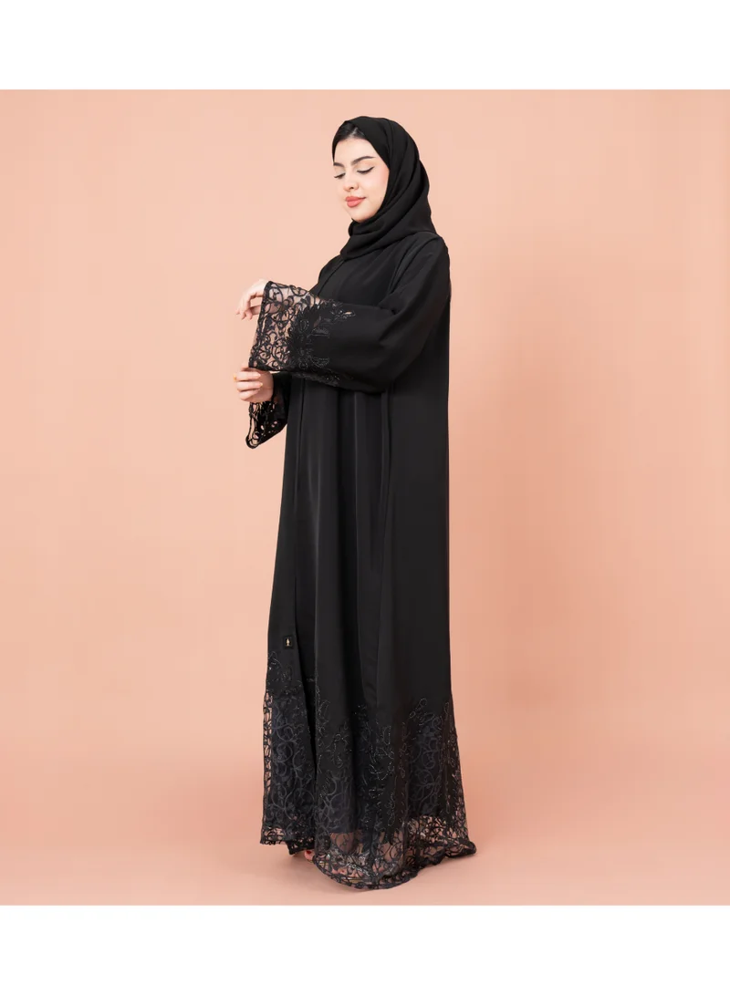 IKKXA Luxury Layered Abaya