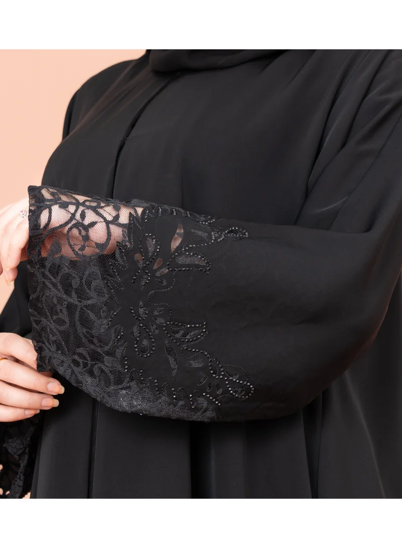 IKKXA Luxury Layered Abaya