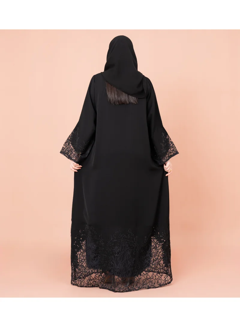 IKKXA Luxury Layered Abaya