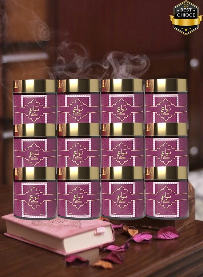 بخور 12 قطع بخور نواعم 30 جرام - Image 1