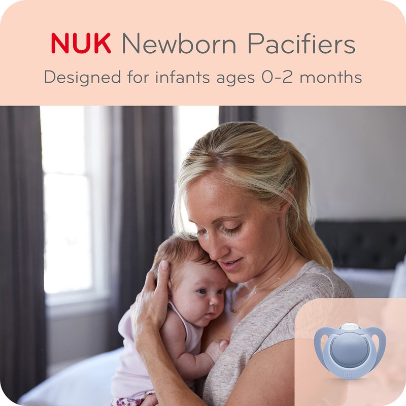 NUK Newborn Orthodontic Pacifiers - Image 2