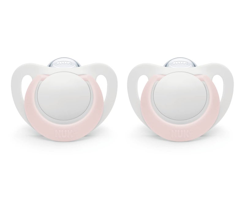 NUK Newborn Orthodontic Pacifiers - Image 1