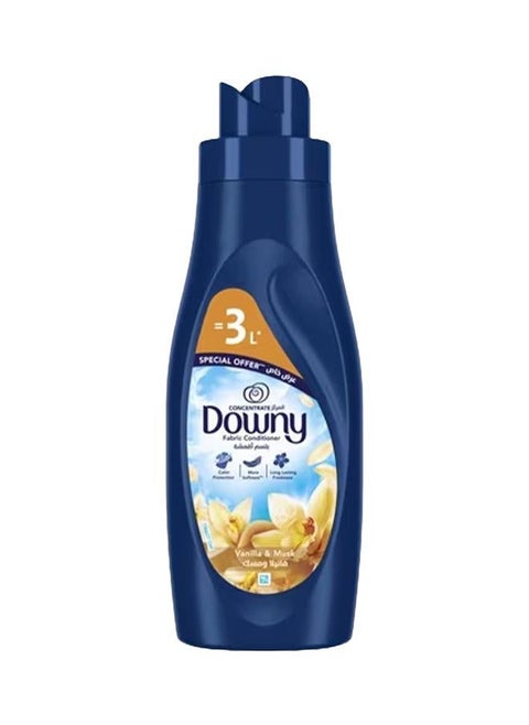 Concentrate Fabric Conditioner, Vanilla & Musk, 1L