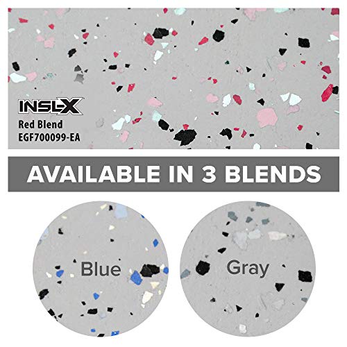 INSL-X PRODUCTS EGF700099-EA RED Combo Decorative Floor Flakes, 12 oz - Image 2