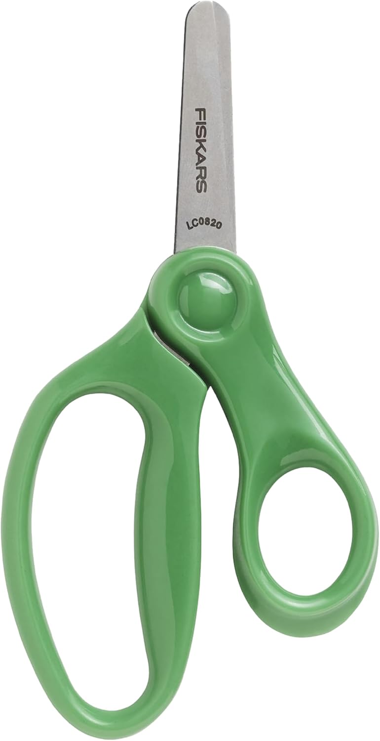 Fiskars Blunt-Tip Kids Scissors - Assorted Colors (5 in.) - Image 1