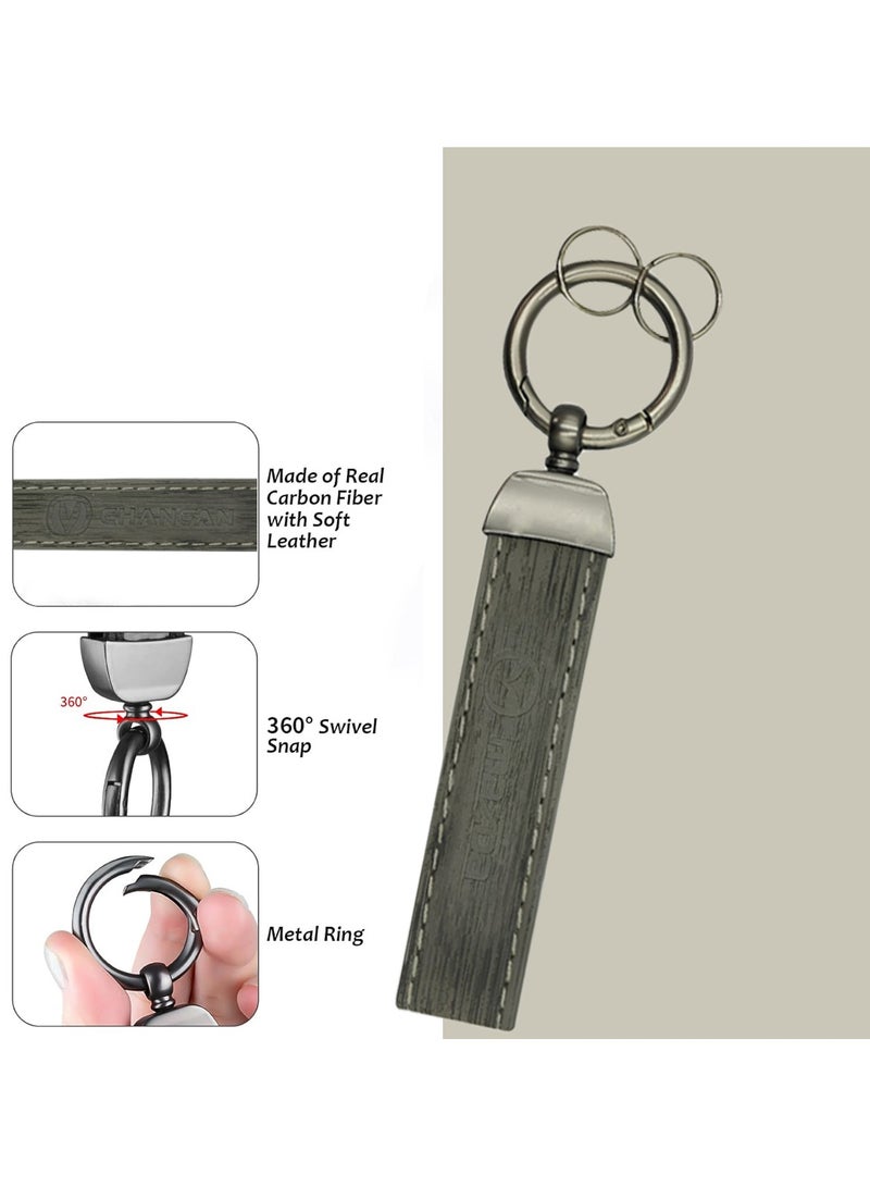 مازدا سلسلة مفاتيح سيارة-مازدا، سلسلة مفاتيح بحلقة معدنية مع حزام جلدي، سلسلة مفاتيح منزلية، - Image 5