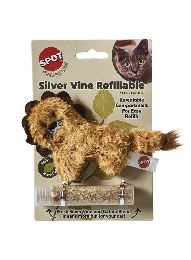 SPOT Ethical Products Naturals/Silver Vine/Refillable/Cat Toy/Assorted Figures Multi