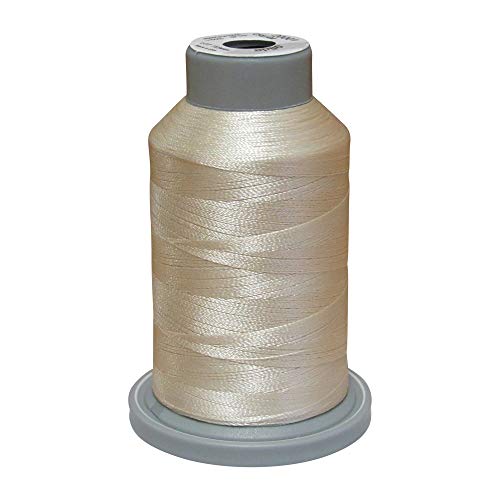 Glide Thread Trilobal Polyester No. 40-1000m Spool -20001 Cream - Image 1