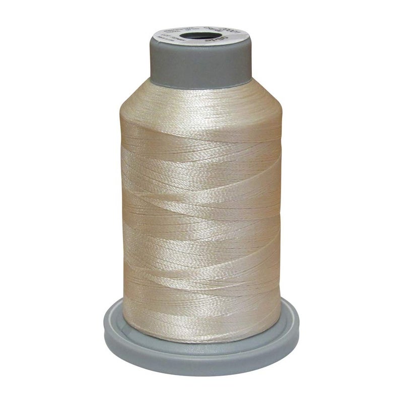 Glide Thread Trilobal Polyester No. 40-1000m Spool -20001 Cream - Image 2