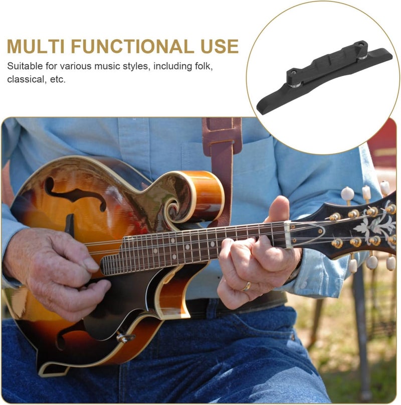 Abaodam Mandolin Bridge Replacement Mandolin Bridge Saddle Instrument Accessory - Image 3