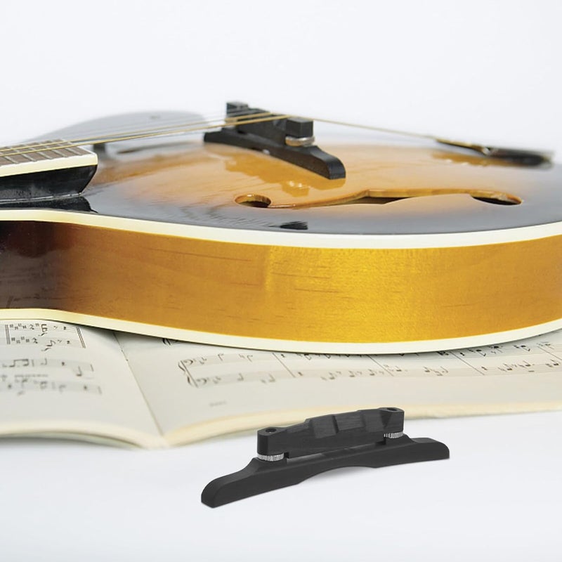 Abaodam Mandolin Bridge Replacement Mandolin Bridge Saddle Instrument Accessory - Image 5