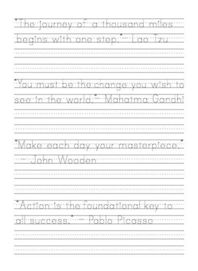 Print Handwriting Workbook for Teens: Improve your printing handwriting & practice print penmanship workbook for teens and tweens  - Image 4