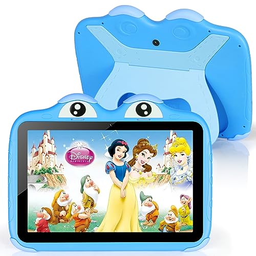 Trayoo Kids Tablet 10.1 Inches Tablet for Kids, Android 11 64GB Tablets for Kids with Case, Google Play, YouTube, Dual Camera, WiFi, Bluetooth, Apps Pre-Installed, Education, Parent Control (Blue) - Image 1