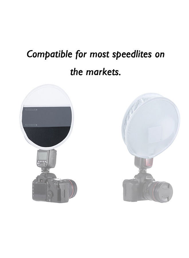 NIBEMINENT Easy Fold Design Softbox For Flash Speedlite Multicolour - Image 3