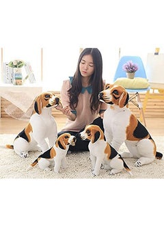 Tickles Beagle Sitting Dog Soft Plush Stuffed For Kids Boys & Girls Birthday Gifts Home Decoration (Color: White Size: 22 Cm)  - Image 4