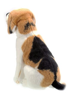 Tickles Beagle Sitting Dog Soft Plush Stuffed For Kids Boys & Girls Birthday Gifts Home Decoration (Color: White Size: 22 Cm)  - Image 3