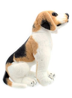 Tickles Beagle Sitting Dog Soft Plush Stuffed For Kids Boys & Girls Birthday Gifts Home Decoration (Color: White Size: 22 Cm)  - Image 2