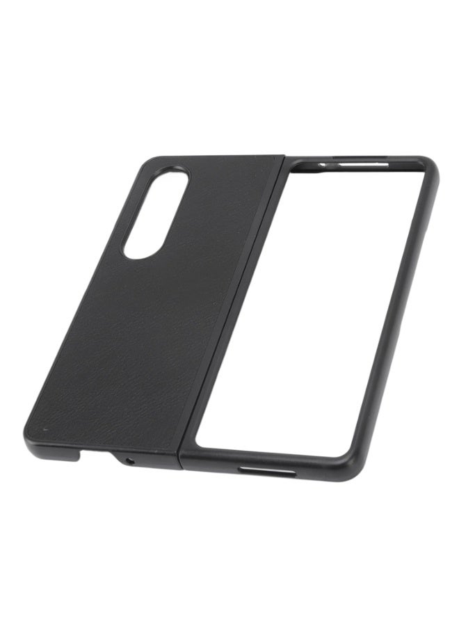 vesus Compatible with Samsung Galaxy Z Fold3 5G 2022, Leather Silm Premium Business Protective Cover Case for Samsung Galaxy Z Fold3 - Image 4