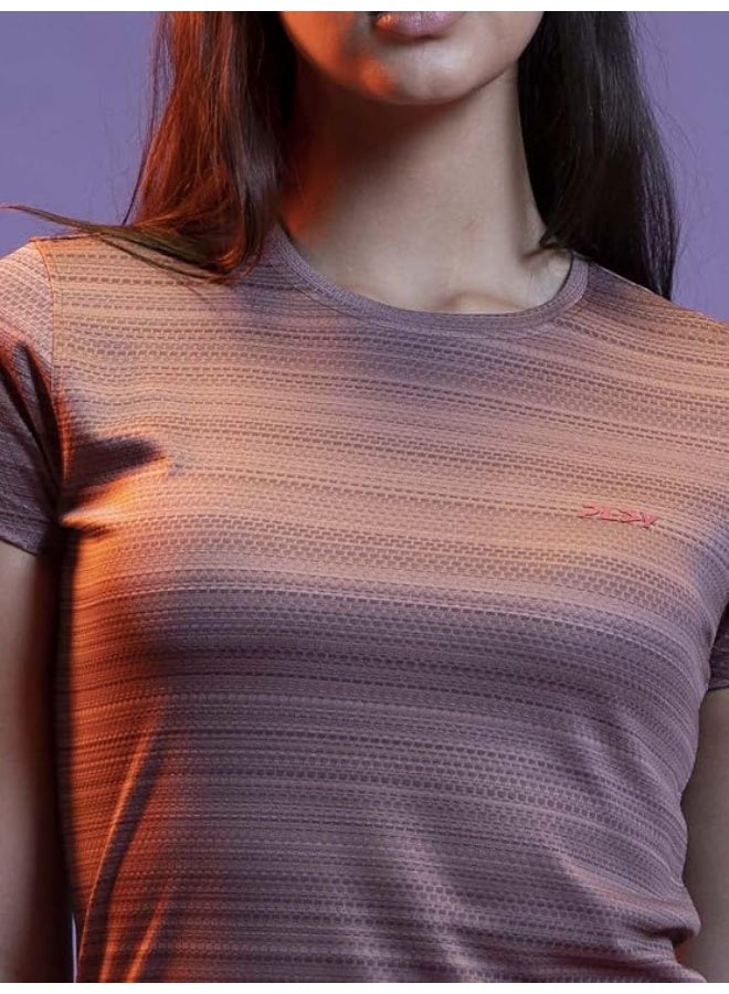 ليرا سترة نسائية سريعة الجفاف بأكمام قصيرة قابلة للتنفس ومرنة | قد يختلف لون الظل - Image 4