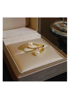 Light luxury, niche, versatile index finger ring