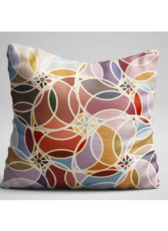 Cango Home Special Design Pillow Cushion Cover Geometric 001 - Double Sided Printed  - Image 1