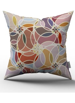 Cango Home Special Design Pillow Cushion Cover Geometric 001 - Double Sided Printed  - Image 2