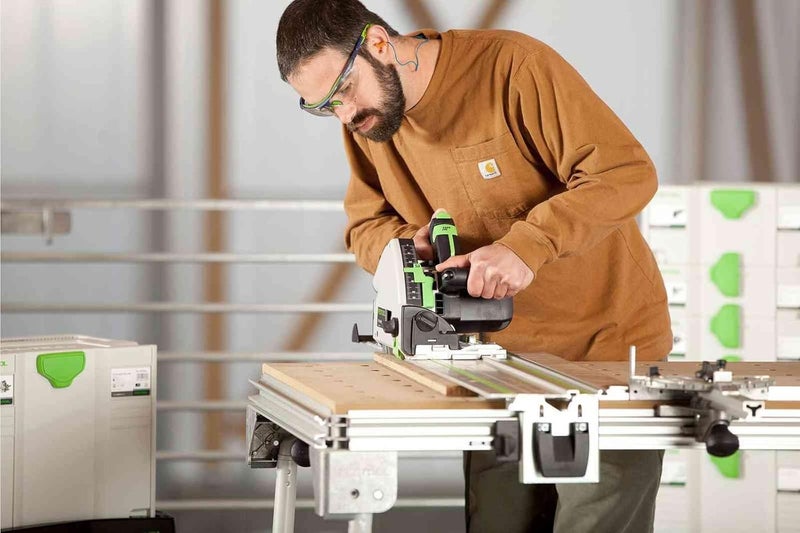 Festool Festool 576118 Plunge Cut Track Saw TS 75 EQFPlus US  - Image 2