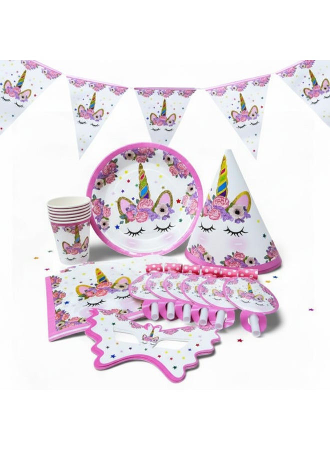 Toyland Birthday Party Decoration Set – Complete Party Supplies Kit For Girls - Image 1