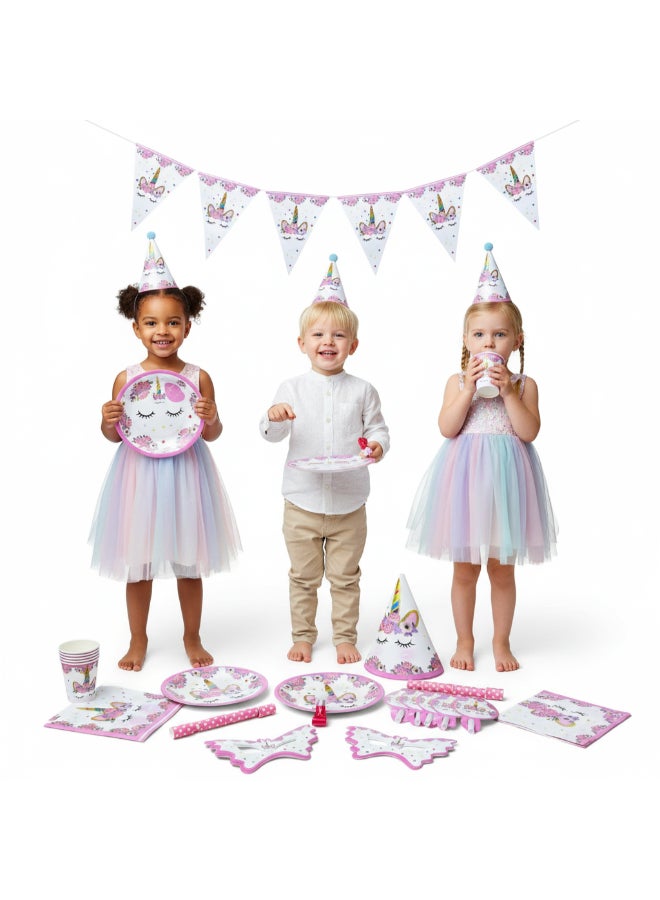 Toyland Birthday Party Decoration Set – Complete Party Supplies Kit For Girls - Image 3