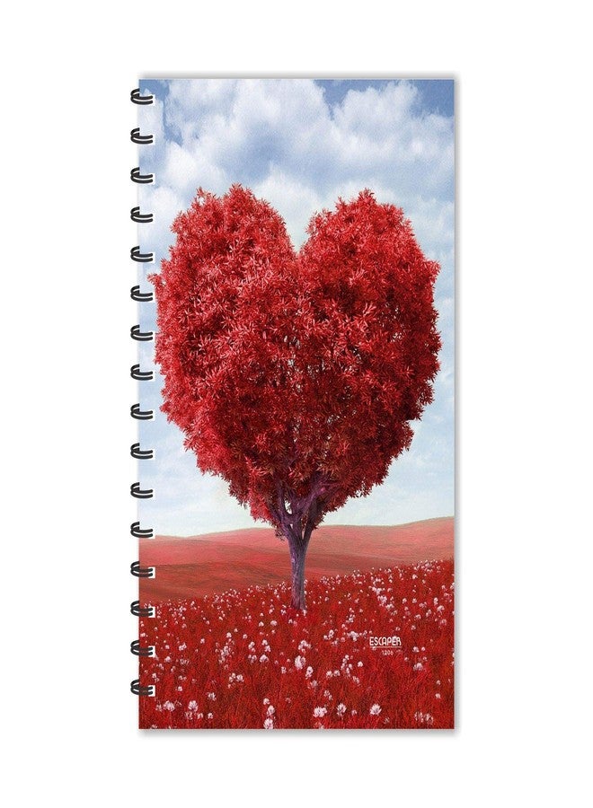 ESCAPER Love Heart Tree Forest Diary, Ruled - A5 Size - 8.5 x 5.5 inches Love Diary, Friendship Diary, Diary Notepad, Diary for Boys, Diary for Girls, Diary for Kids, Diary for Office, Diary for Gift - Image 2