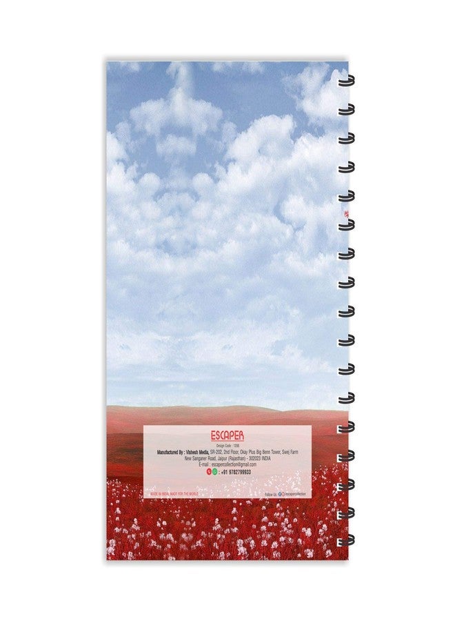 ESCAPER Love Heart Tree Forest Diary, Ruled - A5 Size - 8.5 x 5.5 inches Love Diary, Friendship Diary, Diary Notepad, Diary for Boys, Diary for Girls, Diary for Kids, Diary for Office, Diary for Gift - Image 3