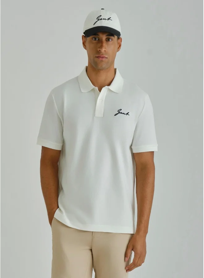 غانت Gant Ramadan Collection  Men's Eggshell Ramadan Cotton Twill Cap