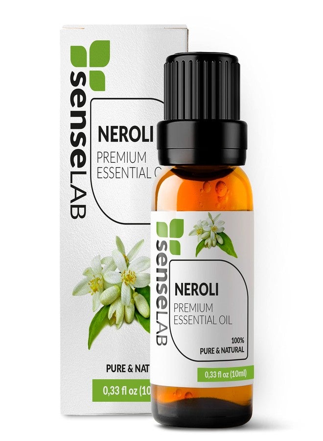 SenseLAB Neroli Essential Oil - 100% Pure Extract Neroli Oils - Therapeutic Grade Essential Oils - Oil Skin - Oil Hair - Oil Diffuser - Tree Oil Essential Oil (10 ml - Image 1