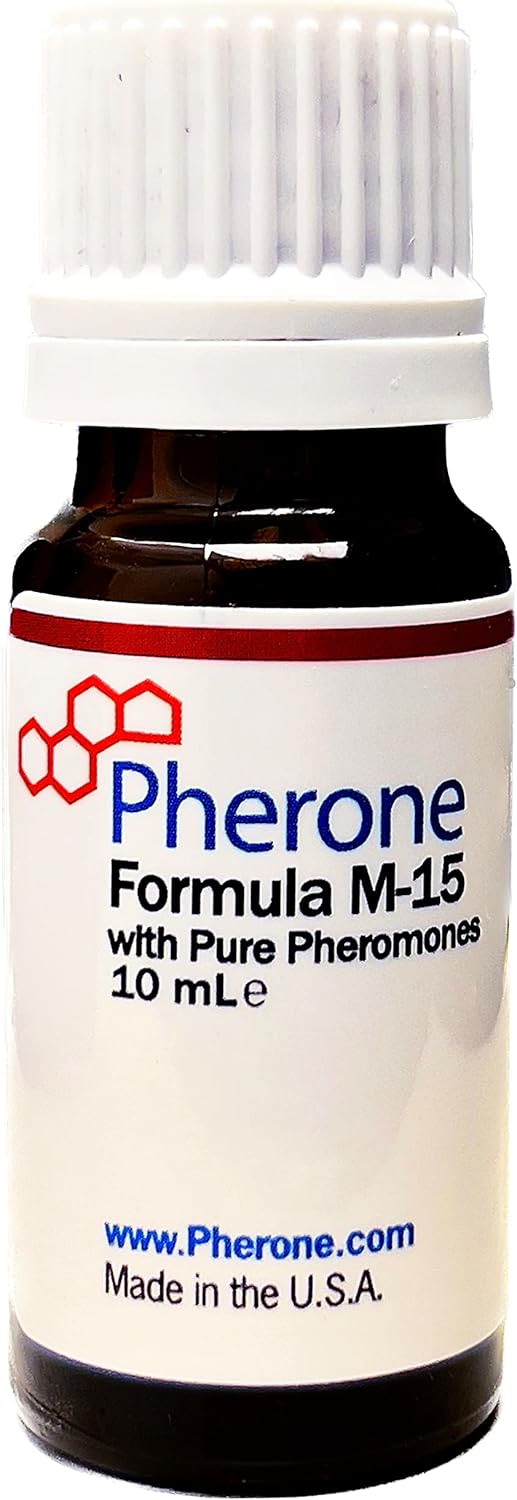 Pherone Formula M15 Pheromone Cologne for Men to Attract Women with Pure Human Pheromones