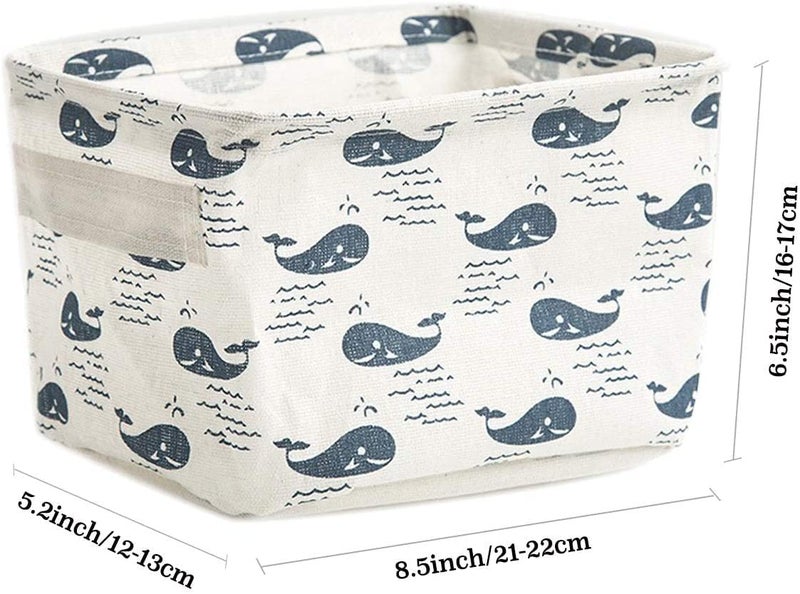 Tofal Foldable Cloth Organizer Box For Storage Organisers Storage Box Baskets For Wardrobe Boxes Baby Clothes Organiser Cupboard Small multipurpose storage box Basket for Home 5 - Image 3