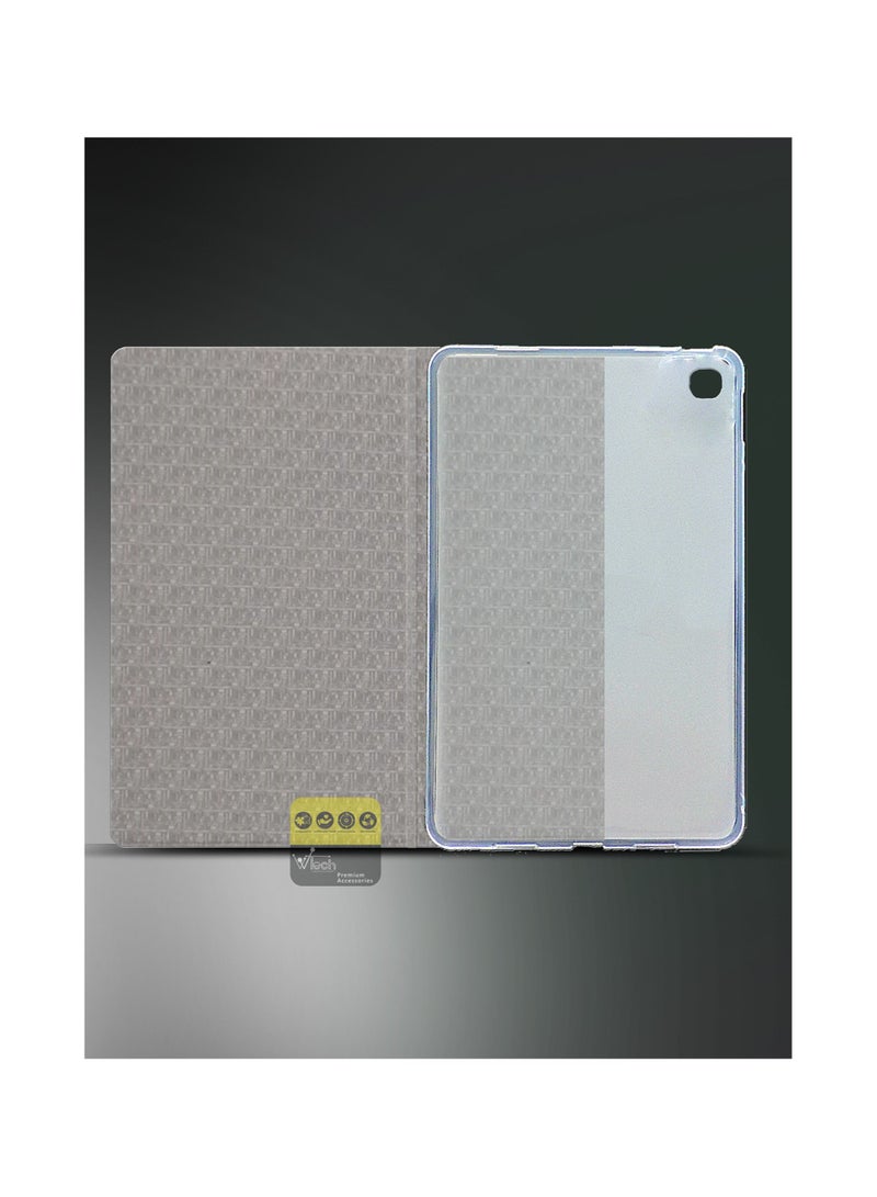 BYTER Trifold Stand PU Leather Case Cover For Honor Pad X8 / Honor Pad X8 Lite 2022 Grey - Image 4