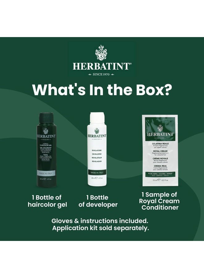 Herbatint Copperish Gold 9D Haircolor Kit - 1 Kit - Image 5