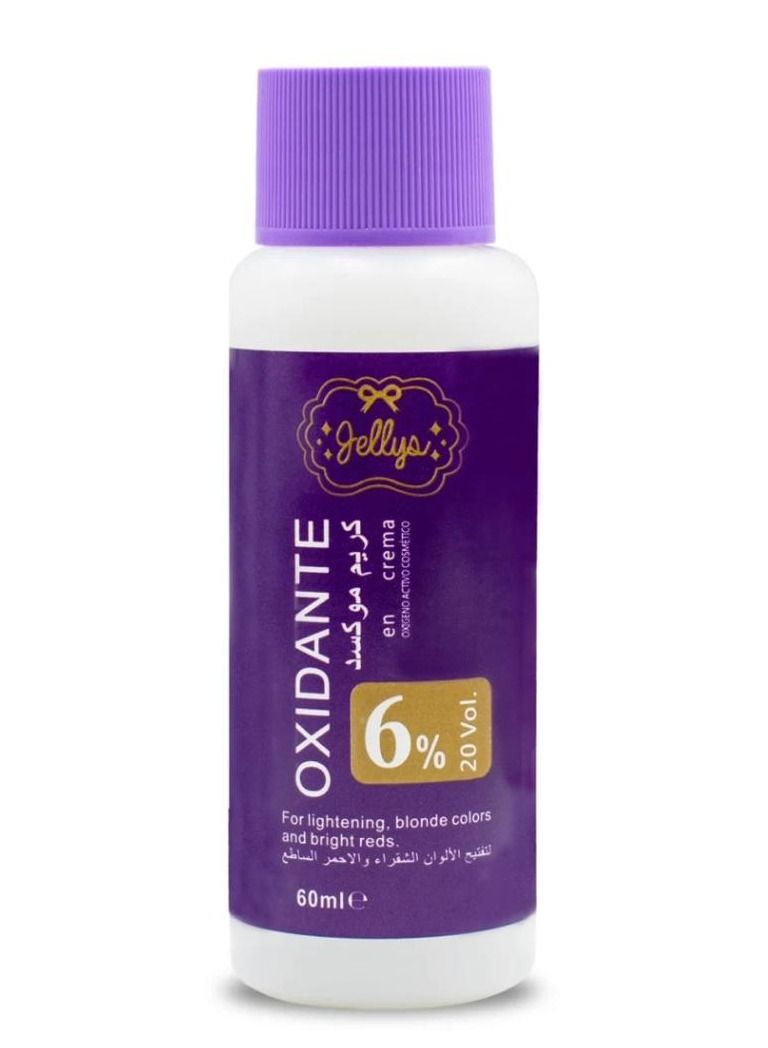 gellys 6% OXIDANTE
