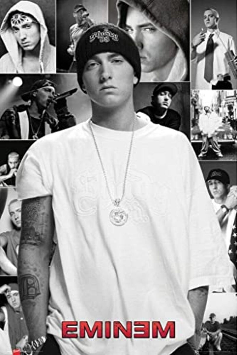 GB Eye Eminem Collage Maxi Poster - Image 2