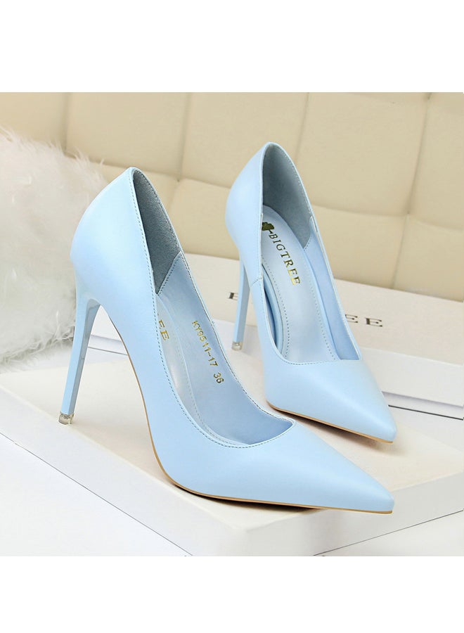 BIGTREE 2024 New Design High Heels Pointed High Heels 10.5cm - Image 2