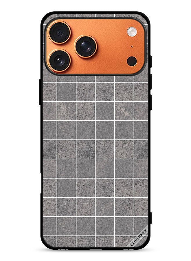 Covernex Apple iPhone 17 Pro Max Protective Case Cover Tiles Pattern - Image 1
