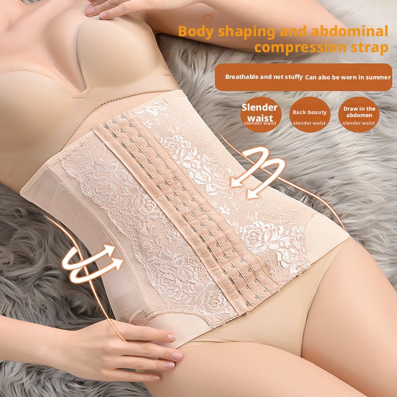 Postpartum Waist Trainer Shapewear Belt - Image 1