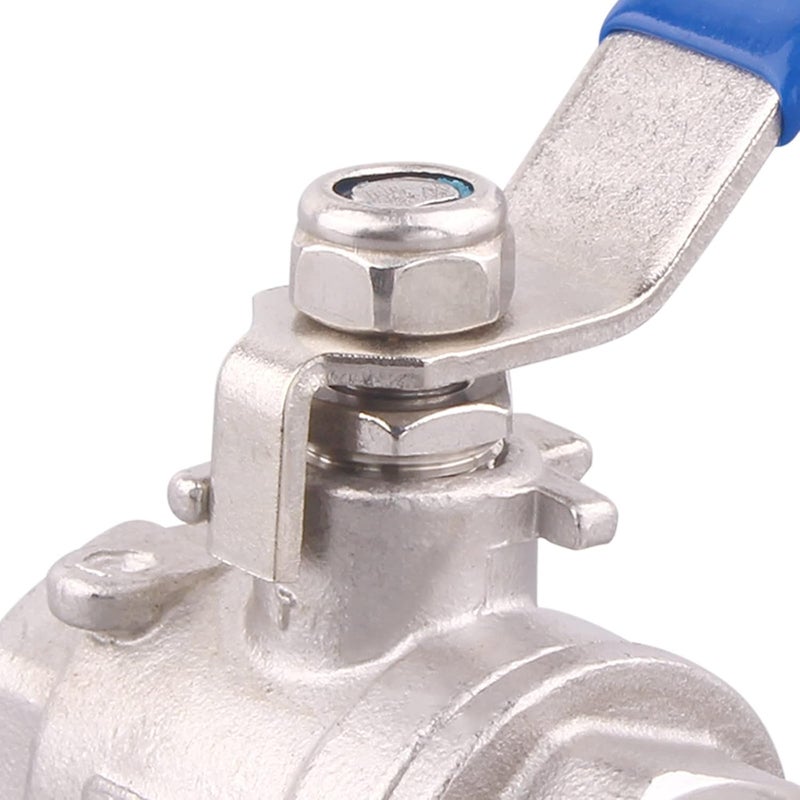 GOVALVE 2PC Ball Valve Stainless Steel - 1/2" NPT Female Full Port - Image 5