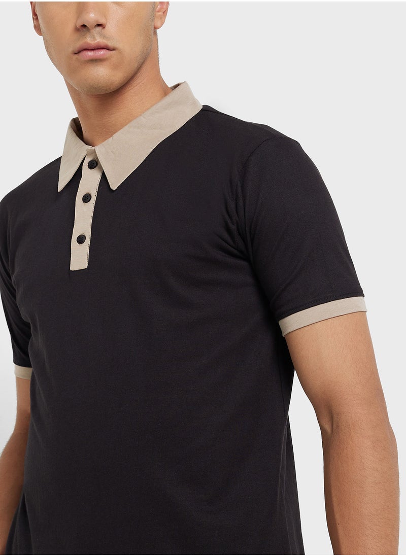Seventy Five Casual Polo Shirt  - Image 3