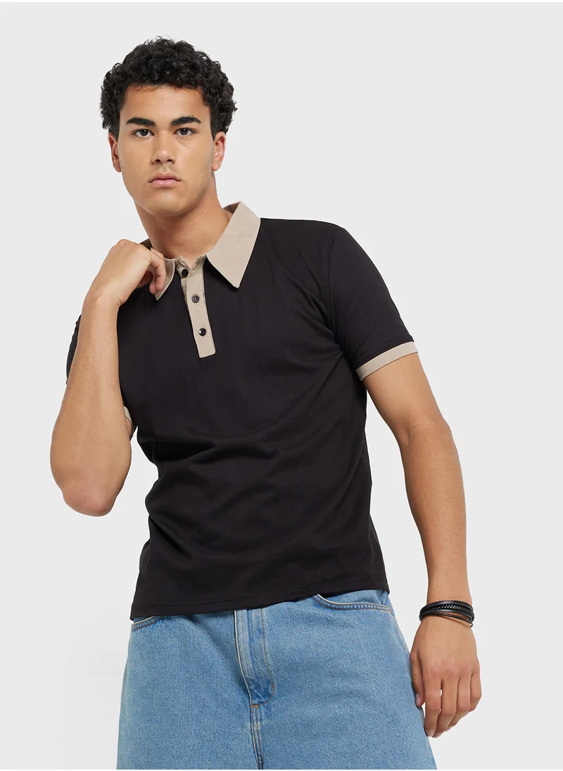 سفنتي فايف Casual Polo Shirt