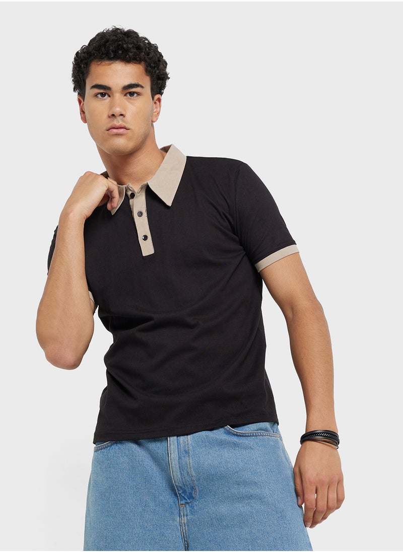 Seventy Five Casual Polo Shirt  - Image 1