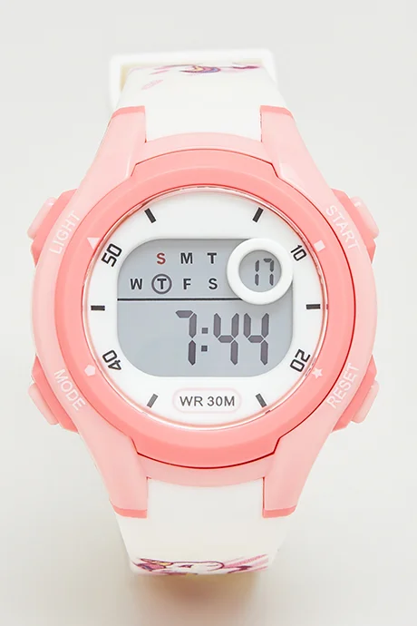 R&B Printed Digital Watch