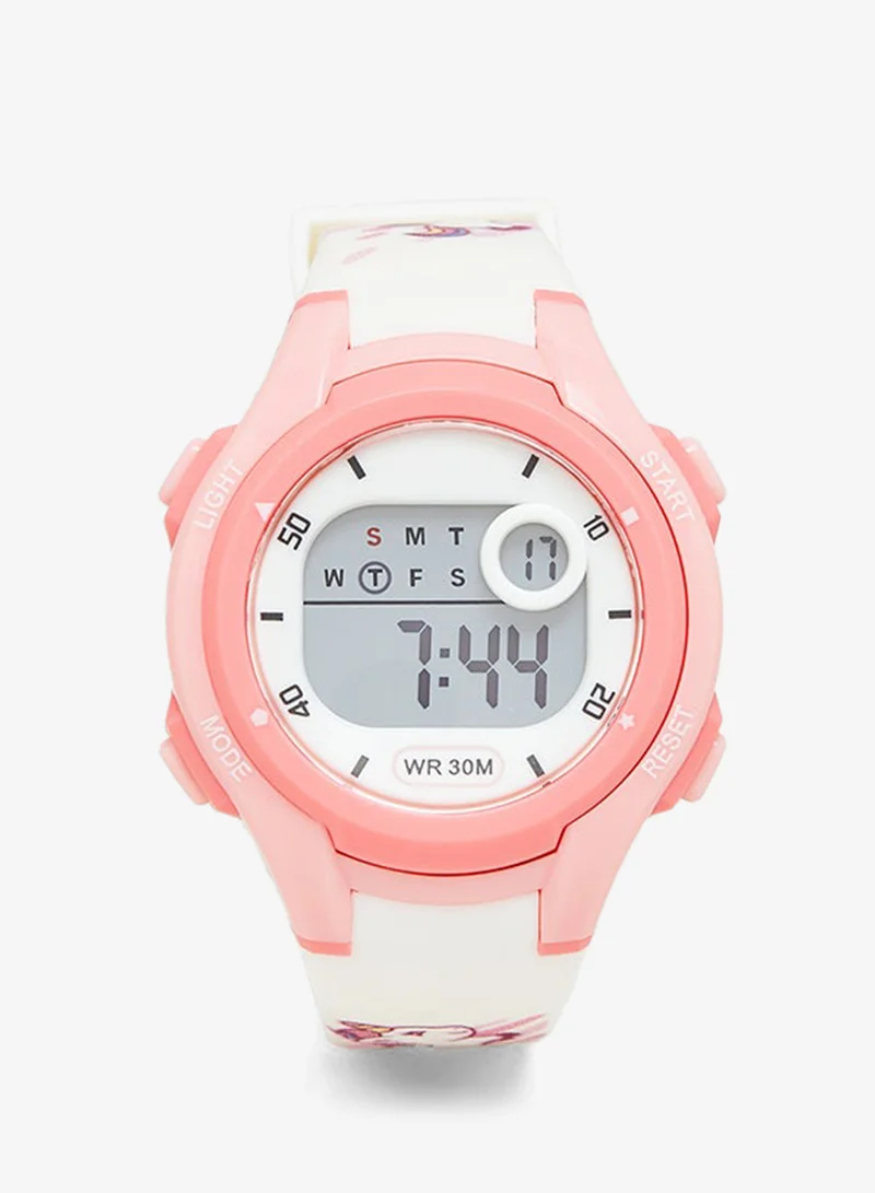 R&b Printed Digital Watch